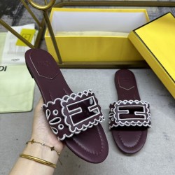 Fendi slippers