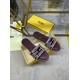 Fendi slippers
