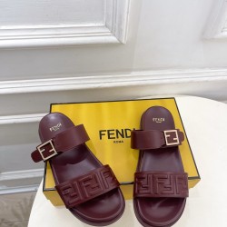 Fendi slippers