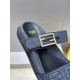 Fendi slippers