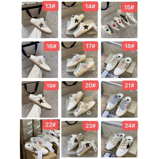 GGDB Shoes Collection
Women 35-41
Men 39-45