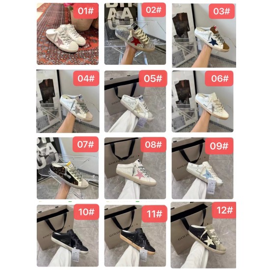 GGDB Shoes Collection
Women 35-41
Men 39-45