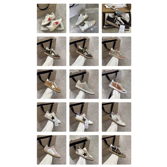 GGDB Shoes Collection
Women 35-41
Men 39-45
