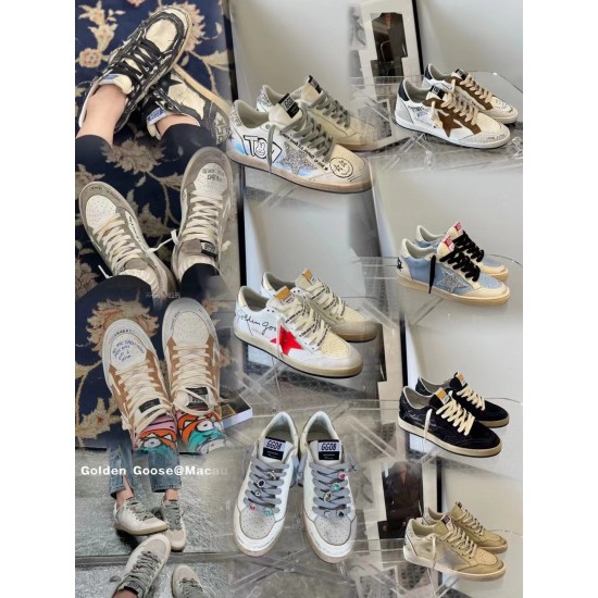 GGDB Shoes Collection
Women 35-41
Men 39-45