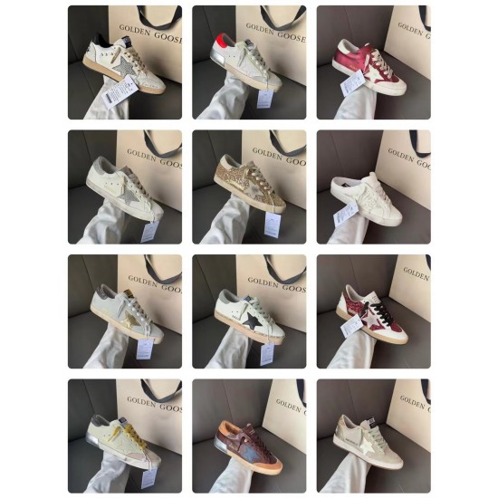 GGDB Shoes Collection
Women 35-41
Men 39-45