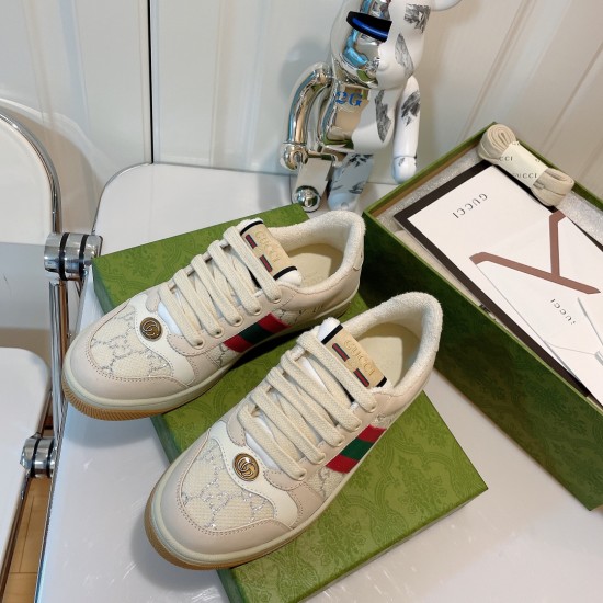 Gucci Distressed Sneakers Top Quality
Women 35-41
Men 39-44