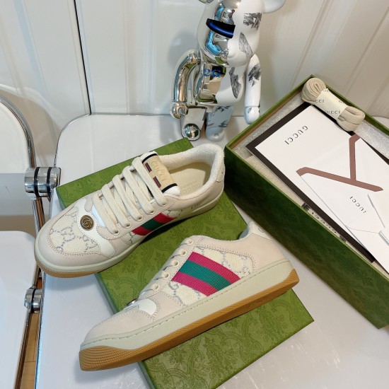 Gucci Distressed Sneakers Top Quality
Women 35-41
Men 39-44