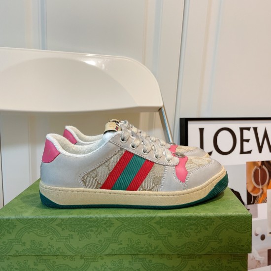Gucci Distressed Sneakers Top Quality
Women 35-41
Men 39-44