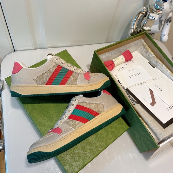 Gucci Distressed Sneakers Top Quality
Women 35-41
Men 39-44