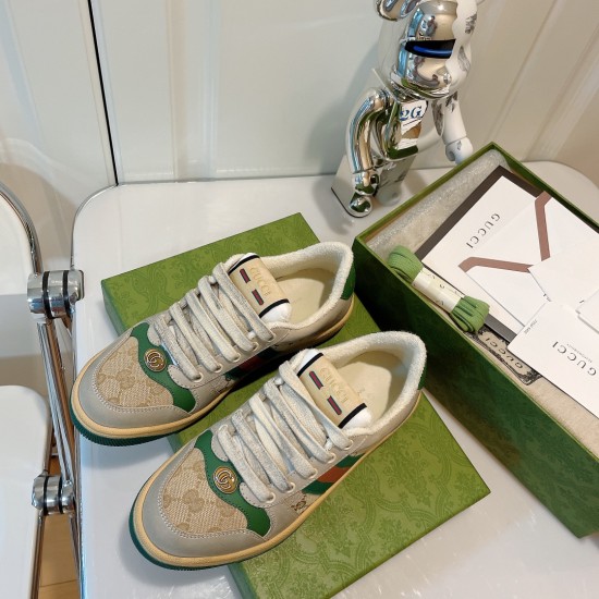 Gucci Distressed Sneakers Top Quality
Women 35-41
Men 39-44