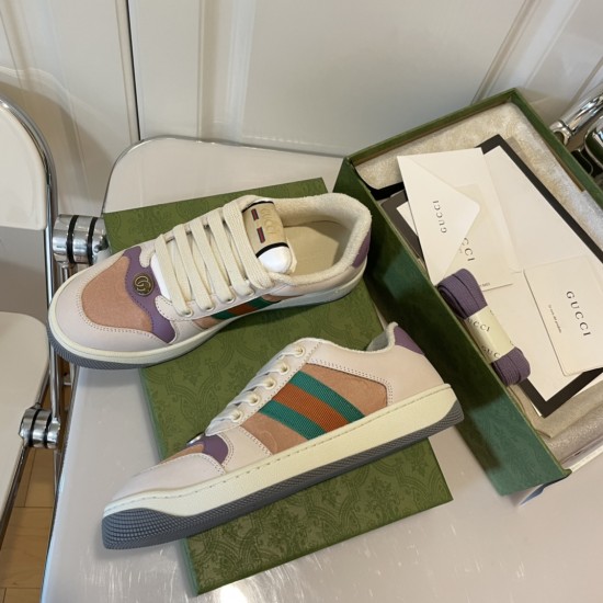 Gucci Distressed Sneakers Top Quality
Women 35-41
Men 39-44