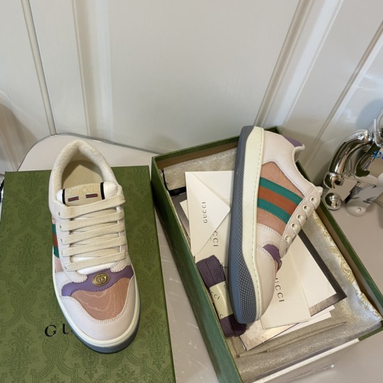 Gucci Distressed Sneakers Top Quality
Women 35-41
Men 39-44