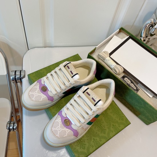 Gucci Distressed Sneakers Top Quality
Women 35-41
Men 39-44
