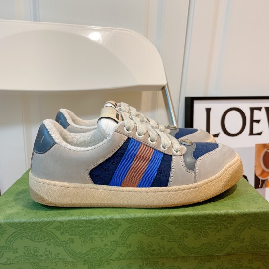 Gucci Distressed Sneakers Top Quality
Women 35-41
Men 39-44