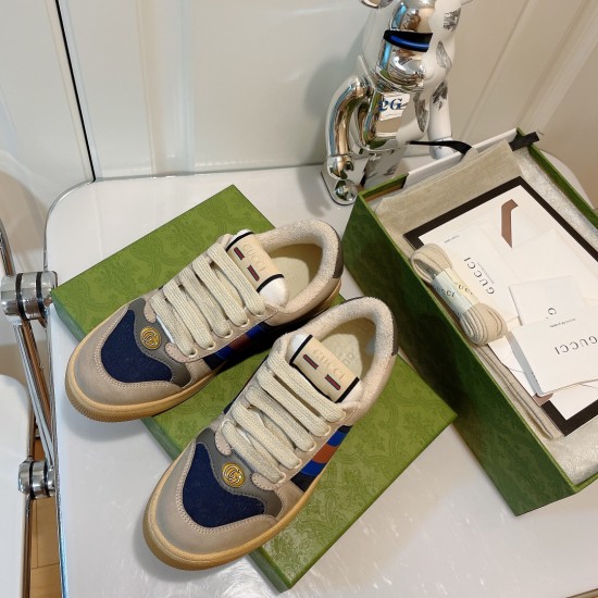 Gucci Distressed Sneakers Top Quality
Women 35-41
Men 39-44