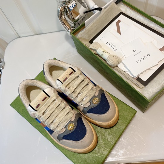 Gucci Distressed Sneakers Top Quality
Women 35-41
Men 39-44