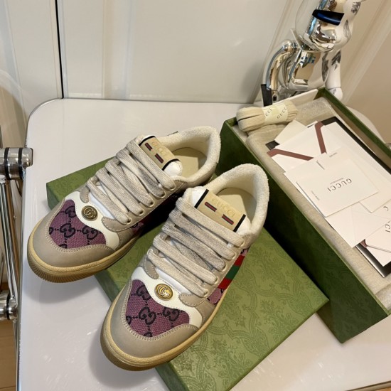 Gucci Distressed Sneakers Top Quality
Women 35-41
Men 39-44