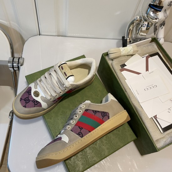 Gucci Distressed Sneakers Top Quality
Women 35-41
Men 39-44