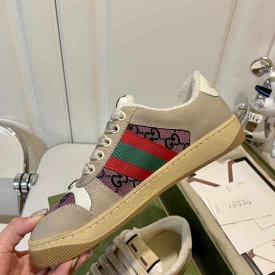 Gucci Distressed Sneakers Top Quality
Women 35-41
Men 39-44