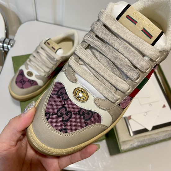Gucci Distressed Sneakers Top Quality
Women 35-41
Men 39-44