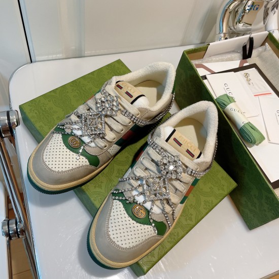 Gucci Distressed Sneakers Top Quality
Women 35-41
Men 39-44