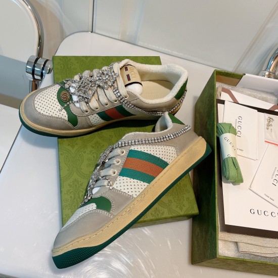 Gucci Distressed Sneakers Top Quality
Women 35-41
Men 39-44