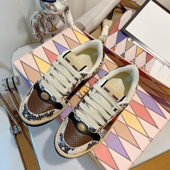 Gucci Distressed Sneakers Top Quality
Women 35-41
Men 39-44