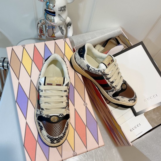 Gucci Distressed Sneakers Top Quality
Women 35-41
Men 39-44