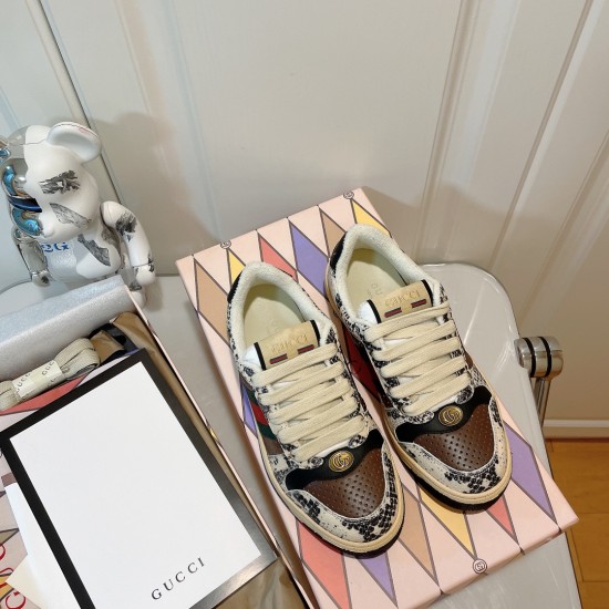 Gucci Distressed Sneakers Top Quality
Women 35-41
Men 39-44