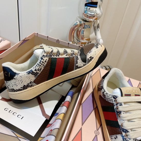 Gucci Distressed Sneakers Top Quality
Women 35-41
Men 39-44