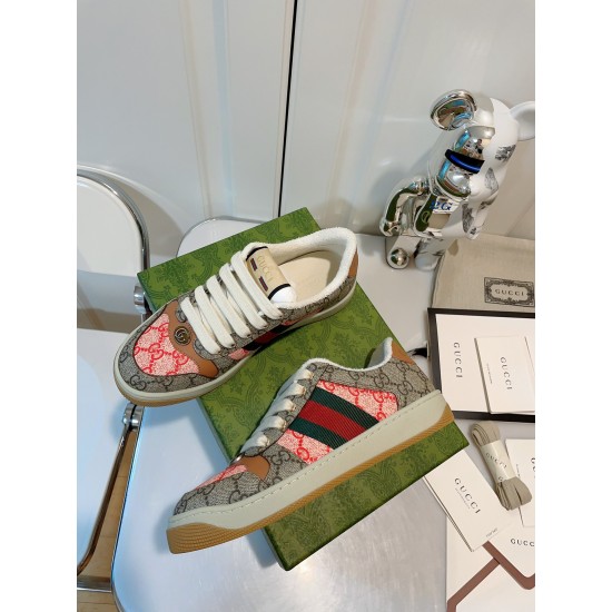 Gucci Distressed Sneakers Top Quality
Women 35-41
Men 39-44