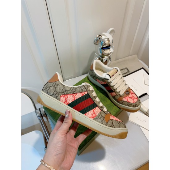 Gucci Distressed Sneakers Top Quality
Women 35-41
Men 39-44