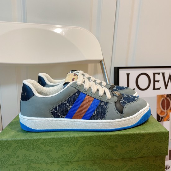 Gucci Distressed Sneakers Top Quality
Women 35-41
Men 39-44