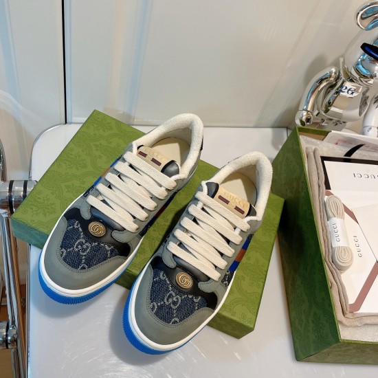 Gucci Distressed Sneakers Top Quality
Women 35-41
Men 39-44