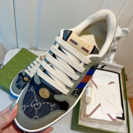 Gucci Distressed Sneakers Top Quality
Women 35-41
Men 39-44