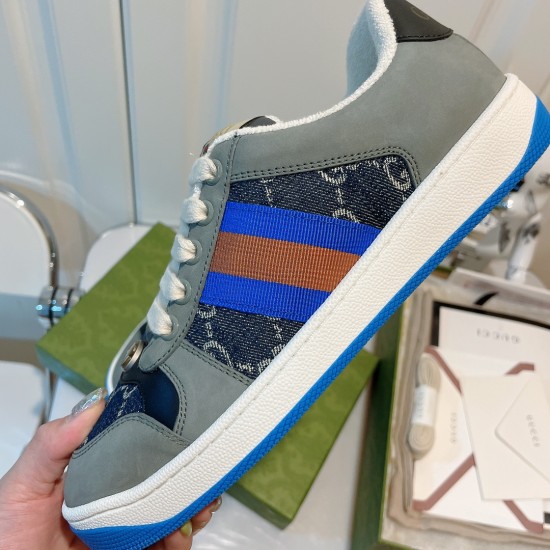 Gucci Distressed Sneakers Top Quality
Women 35-41
Men 39-44