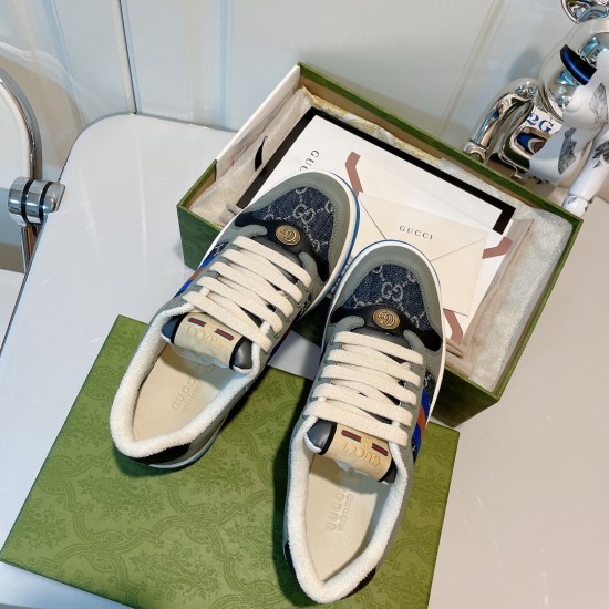 Gucci Distressed Sneakers Top Quality
Women 35-41
Men 39-44