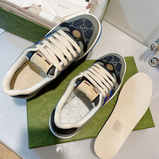 Gucci Distressed Sneakers Top Quality
Women 35-41
Men 39-44