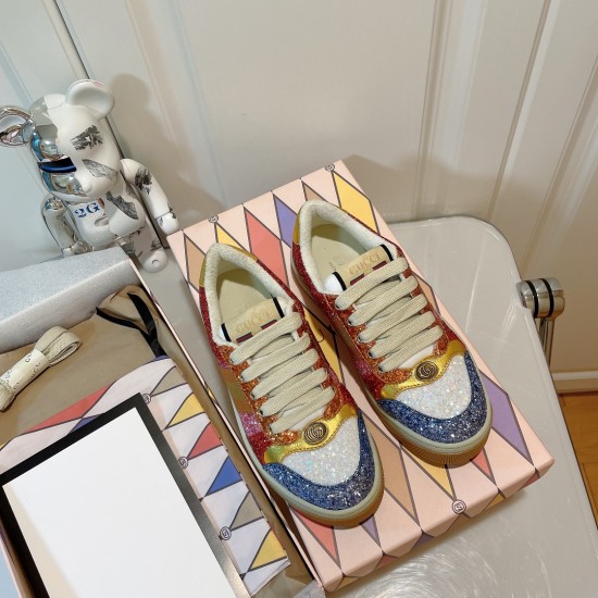 Gucci Distressed Sneakers Top Quality
Women 35-41
Men 39-44