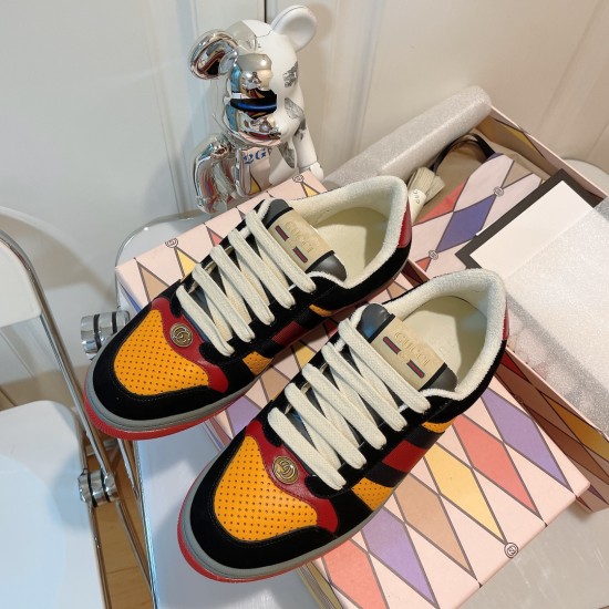 Gucci Distressed Sneakers Top Quality
Women 35-41
Men 39-44