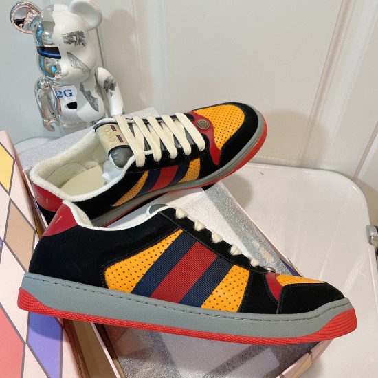 Gucci Distressed Sneakers Top Quality
Women 35-41
Men 39-44