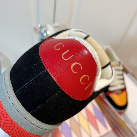 Gucci Distressed Sneakers Top Quality
Women 35-41
Men 39-44
