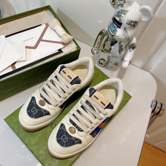 Gucci Distressed Sneakers Top Quality
Women 35-41
Men 39-44