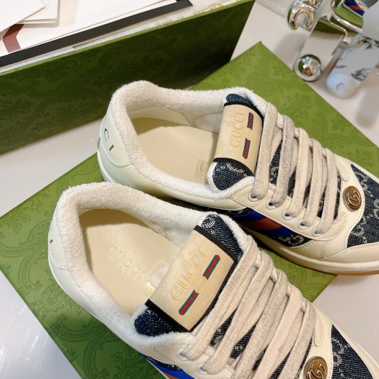 Gucci Distressed Sneakers Top Quality
Women 35-41
Men 39-44