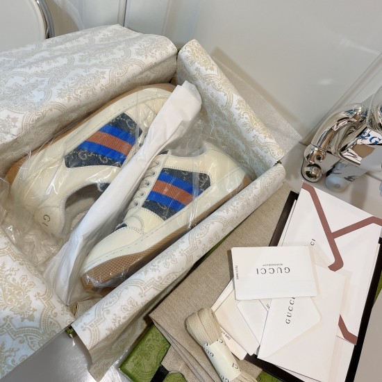 Gucci Distressed Sneakers Top Quality
Women 35-41
Men 39-44