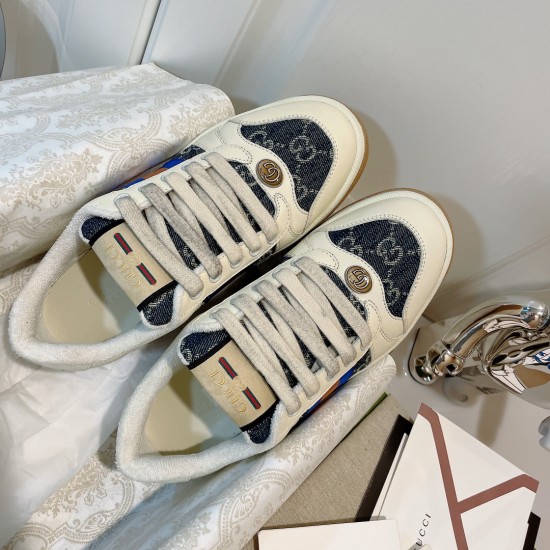 Gucci Distressed Sneakers Top Quality
Women 35-41
Men 39-44
