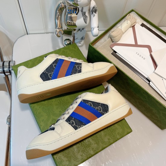 Gucci Distressed Sneakers Top Quality
Women 35-41
Men 39-44
