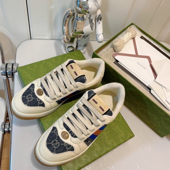 Gucci Distressed Sneakers Top Quality
Women 35-41
Men 39-44