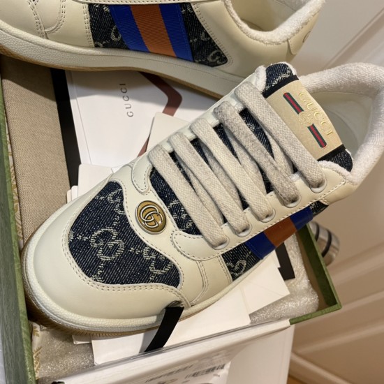 Gucci Distressed Sneakers Top Quality
Women 35-41
Men 39-44