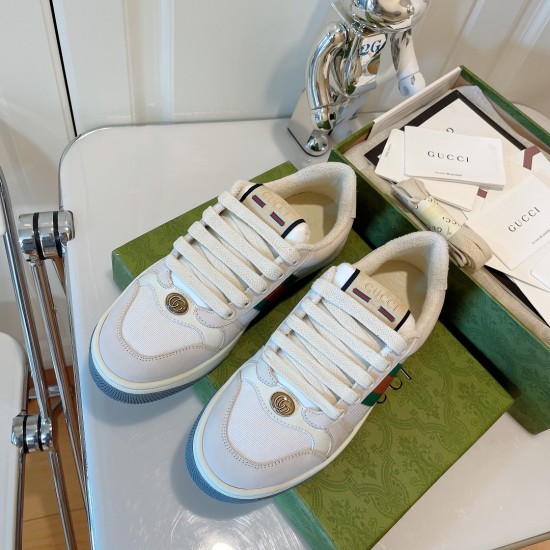 Gucci Distressed Sneakers Top Quality
Women 35-41
Men 39-44